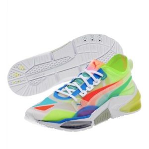 Puma LQDCELL Optic Sheer Womens Sneakers Shoes